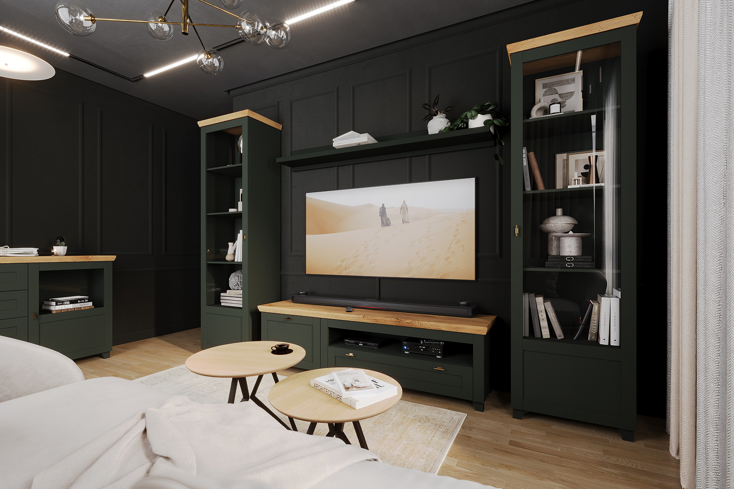 Тумбы под телевизор - изображение №5 "Тумба Эмили под телевизор"  на www.Angstrem-mebel.ru